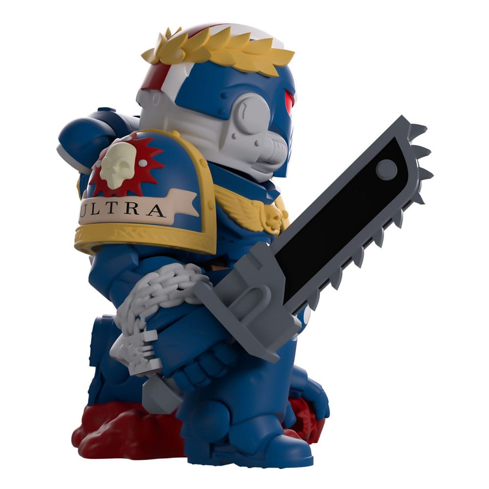 Space Marine 2 Figura Viny Ultramarines Titus 10 cm