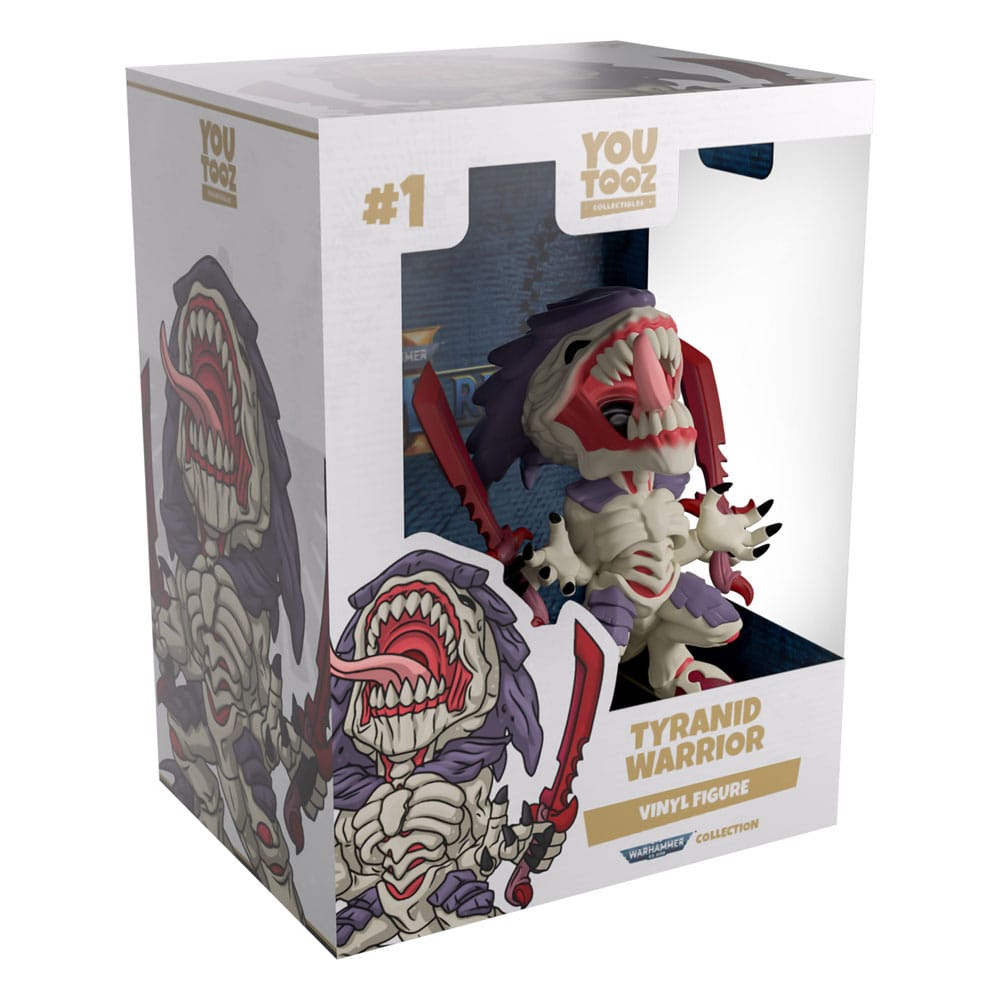 Space Marine 2 Figura Viny Tyranid Warrior 11 cm