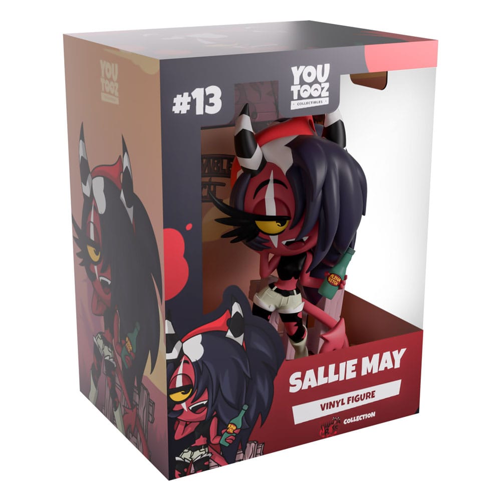 Helluva Boss Figura Vinyl Sallie May 13 cm