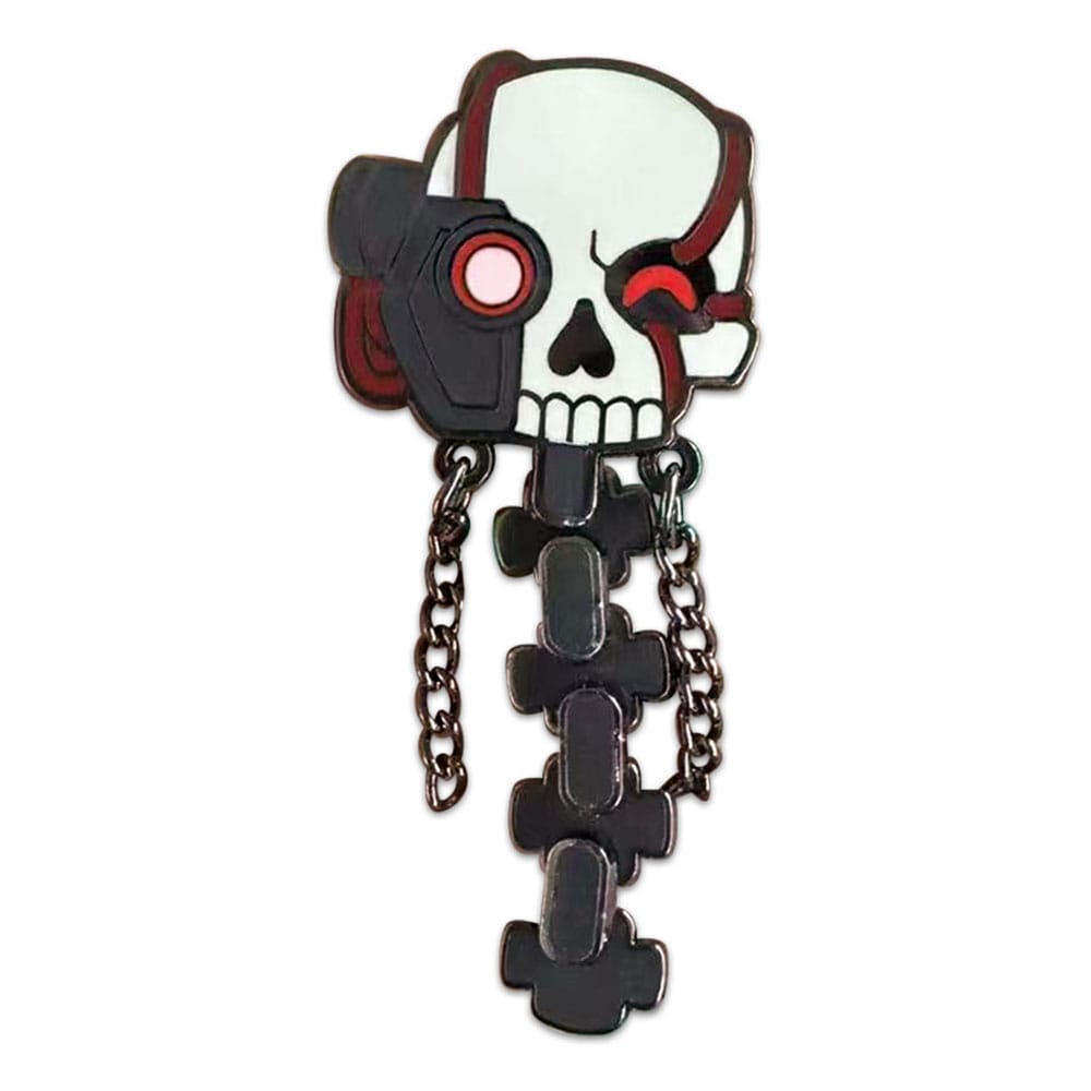 Space Marine 2 Chapa Servo Skull 5 cm Frikytopia