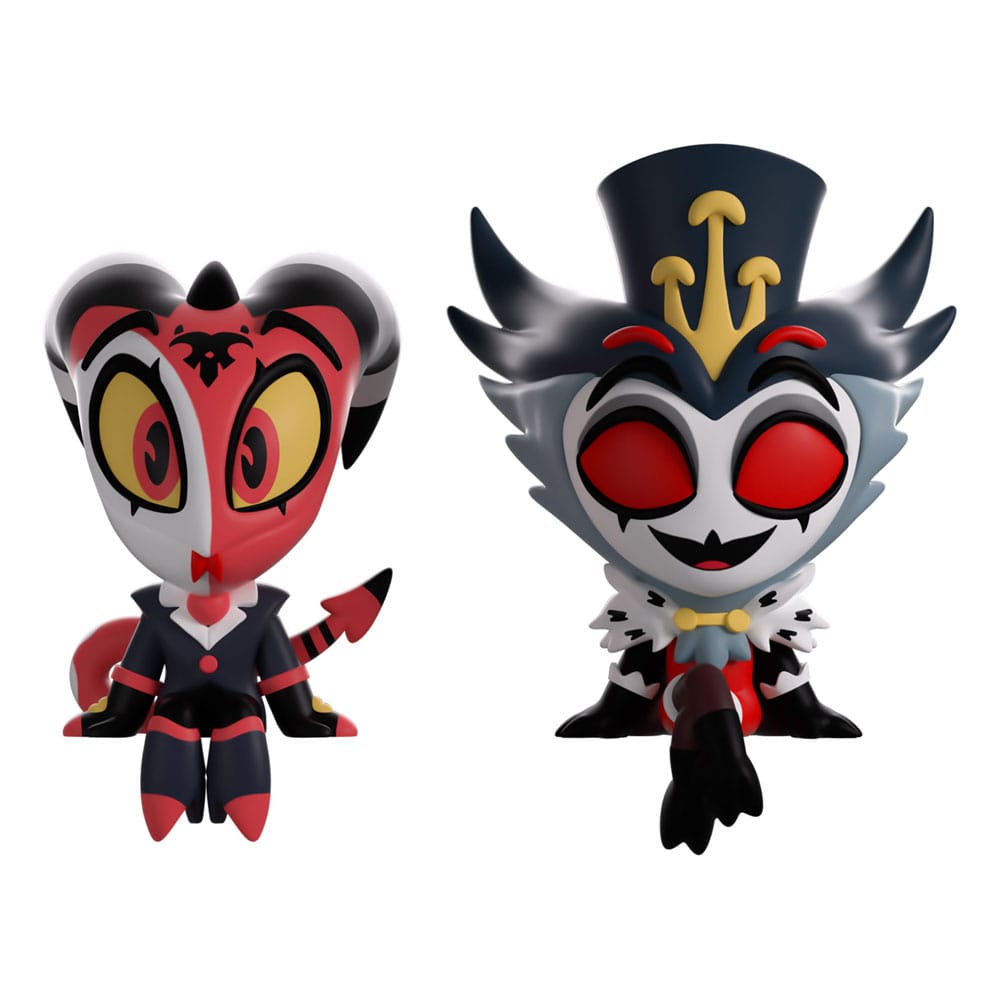 Helluva Boss Co. Figuras Vinyl Blitzo & Stolas Monitor Buddiez Frikytopia