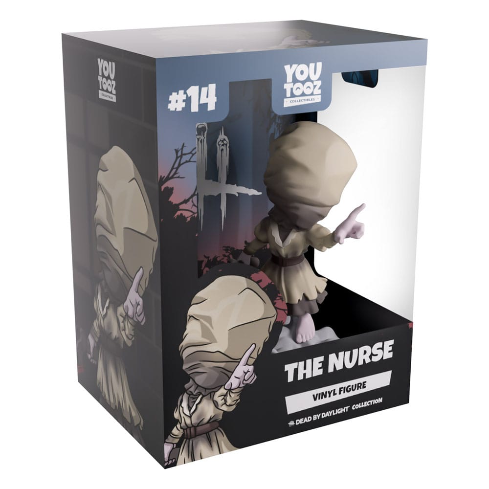 Dead by Daylight Figura Vinyl The Nurse 12 cm