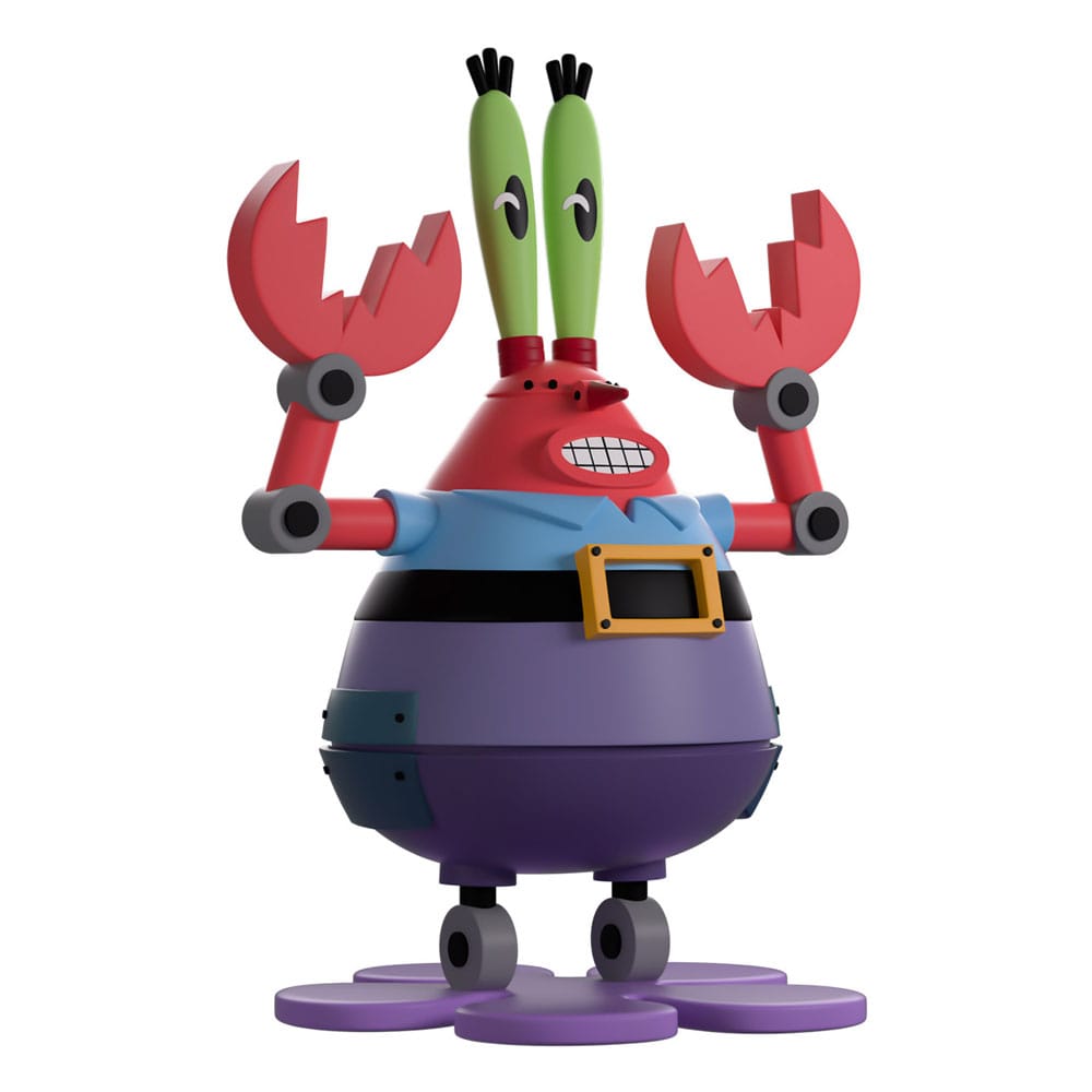 Bob Esponja Figura Vinyl Robot Mr. Krabs 13 cm