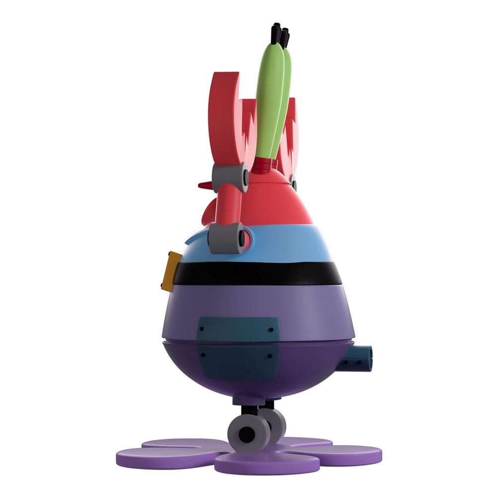 Bob Esponja Figura Vinyl Robot Mr. Krabs 13 cm