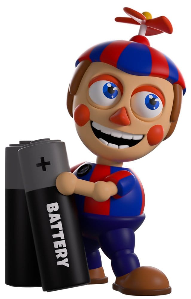 Five Nights at Freddy's Figura Vinyl Battery Balloon Boy 12 cm Frikytopia