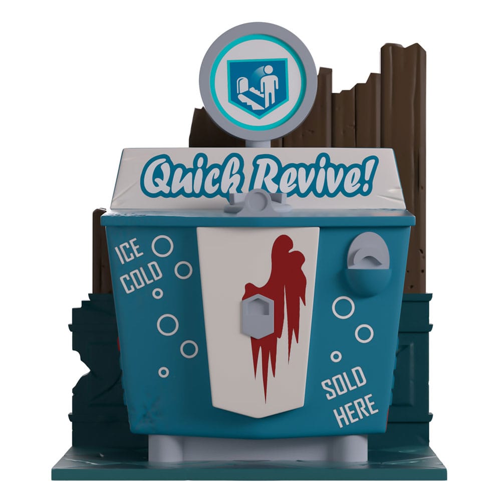 Call of Duty Figura Vinyl Quick Revive 12 cm