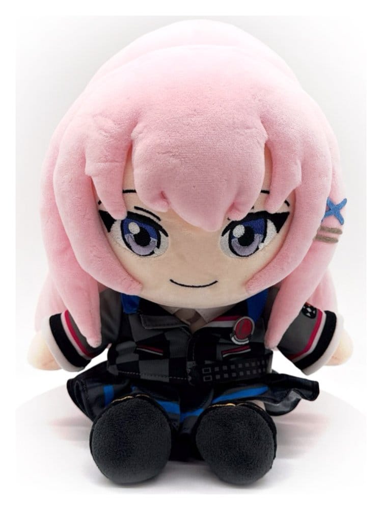 Hatsune Miku: Colorful Stage! School Skai Peluche Megurine Luka 22 cm