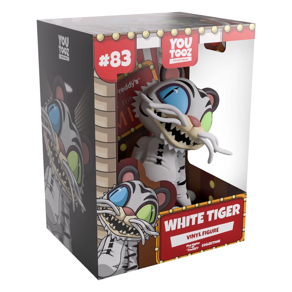 Five Nights at Freddy´s Figura Vinyl White Tiger 13 cm