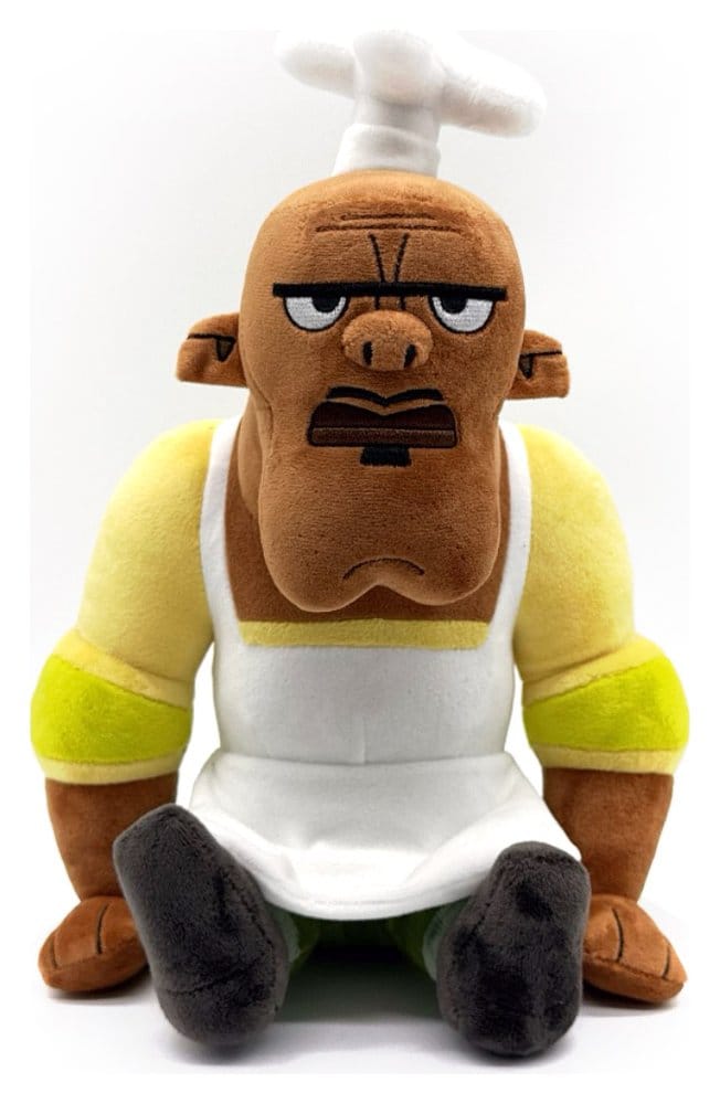 Isla del Drama Peluche Chef Hatchet 22 cm