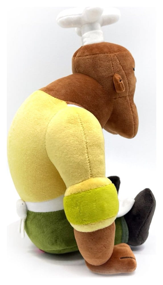 Isla del Drama Peluche Chef Hatchet 22 cm