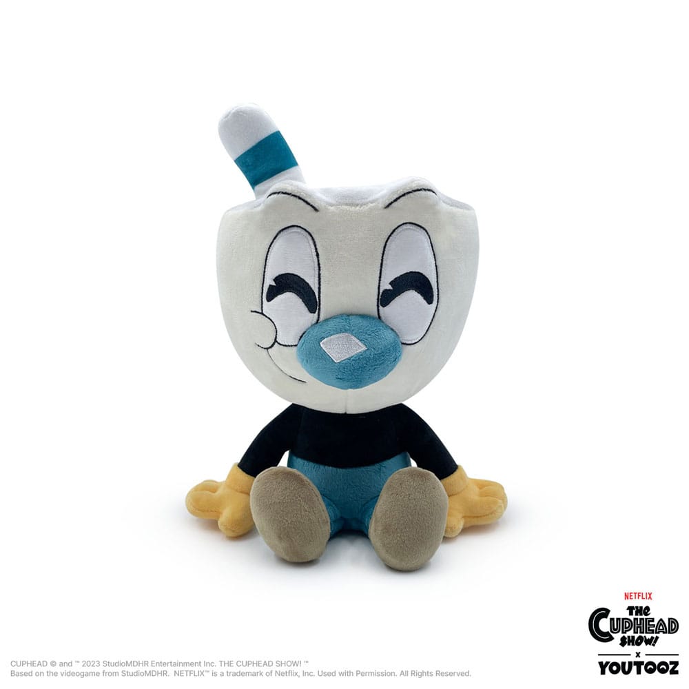 Cuphead Peluche Mugman 22 cm Frikytopia