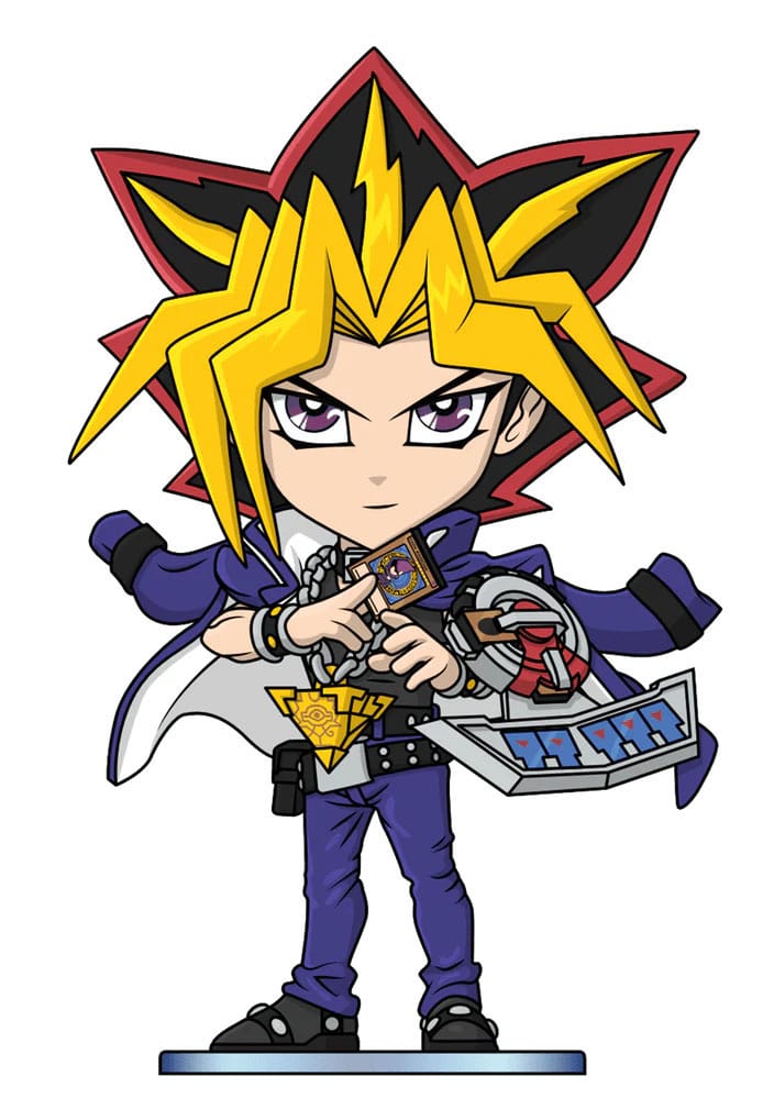 Yu-Gi-Oh! Figura Vinyl Yami Yugi 12 cm