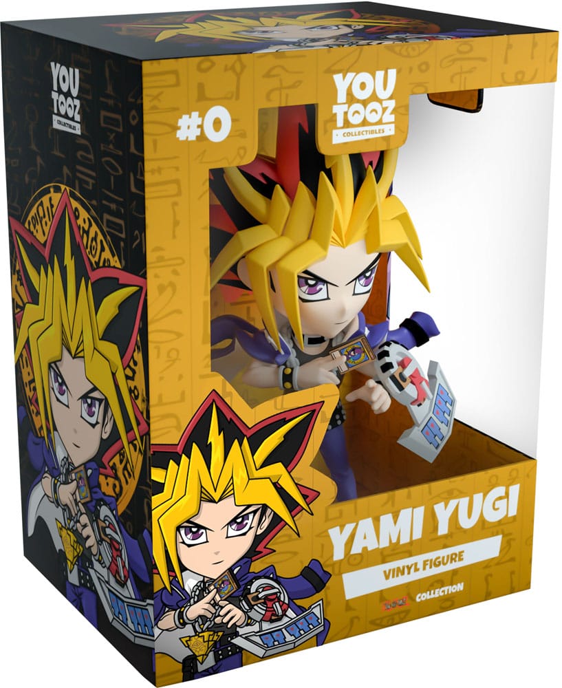 Yu-Gi-Oh! Figura Vinyl Yami Yugi 12 cm