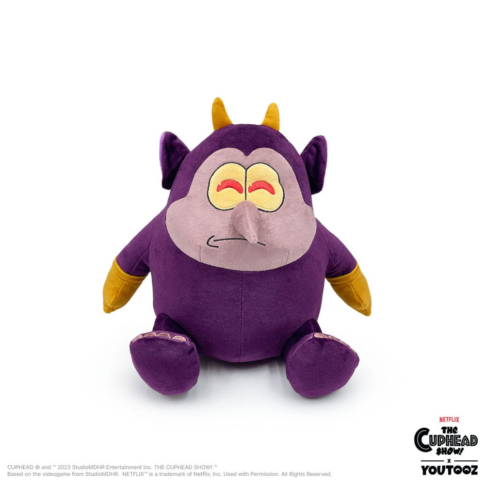 Cuphead Peluche Henchman 22 cm Frikytopia
