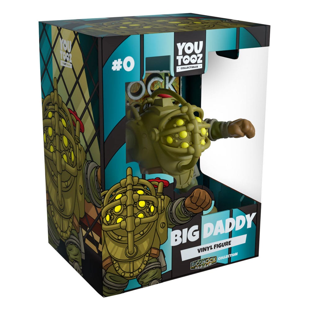 Bioshock Figura Vinyl Big Daddy 12 cm
