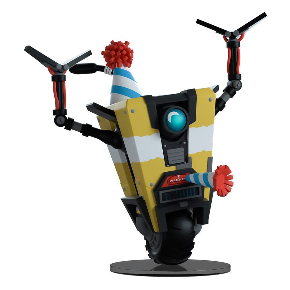 Borderlands Figura Vinyl Claptrap 12 cm Frikytopia