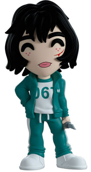 Squid Game Figura Vinyl Kang Sae Byeok 11 cm
