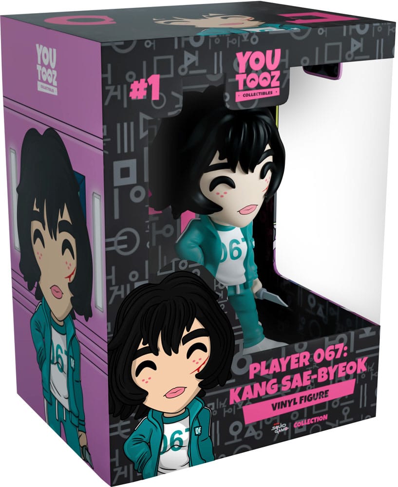 Squid Game Figura Vinyl Kang Sae Byeok 11 cm
