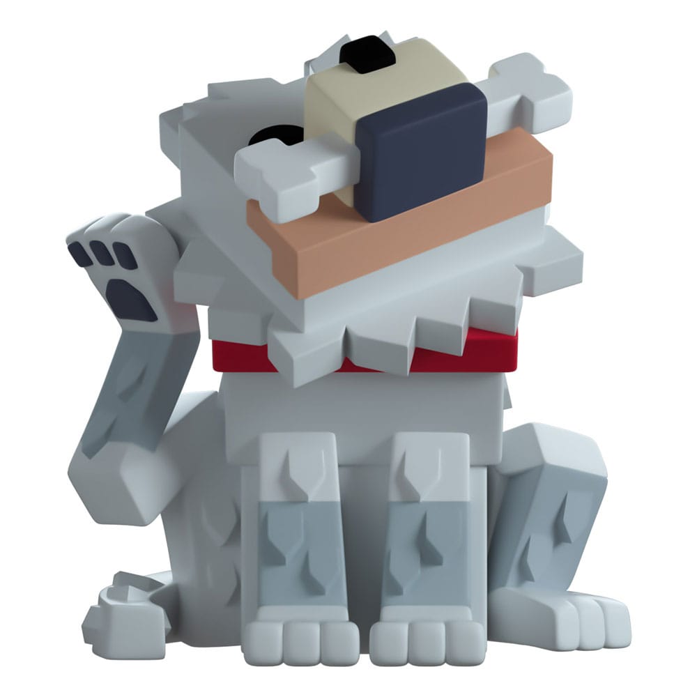 Minecraft Figura Vinyl Haunted Wolf 10 cm Frikytopia