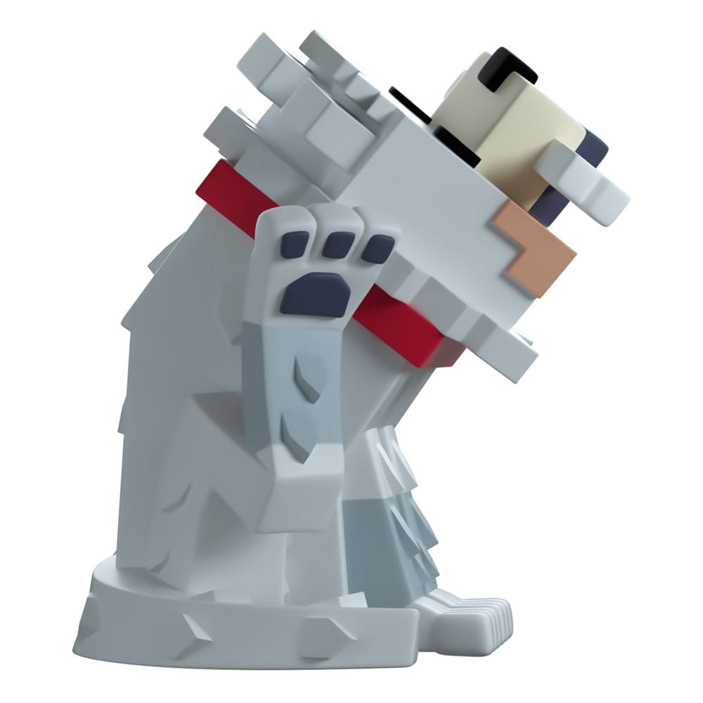 Minecraft Figura Vinyl Haunted Wolf 10 cm