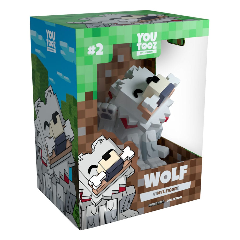Minecraft Figura Vinyl Haunted Wolf 10 cm