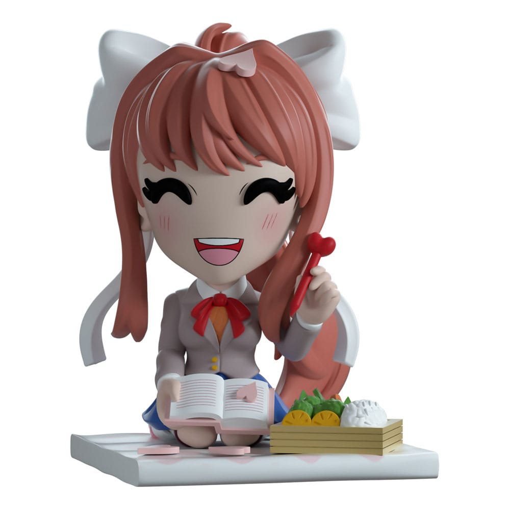 Doki Doki Literature Club! Figura Vinyl Picnic Monika 11 cm Frikytopia