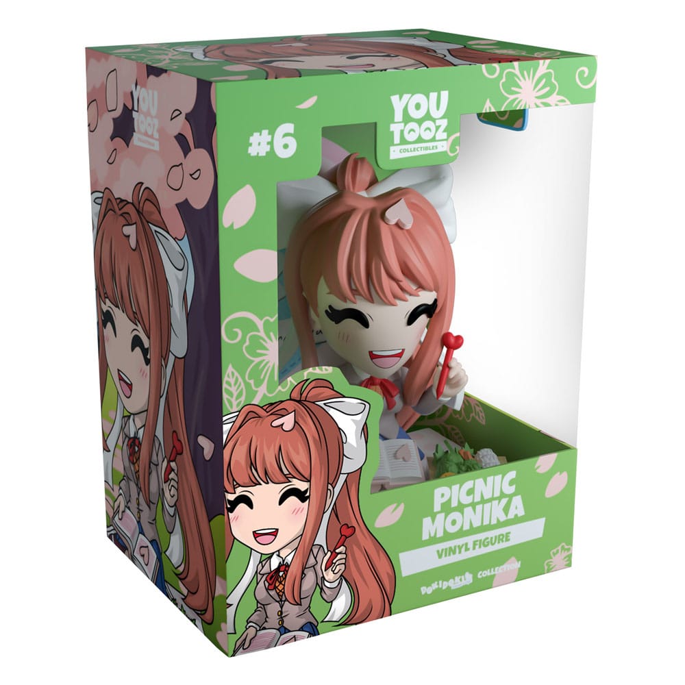 Doki Doki Literature Club! Figura Vinyl Picnic Monika 11 cm