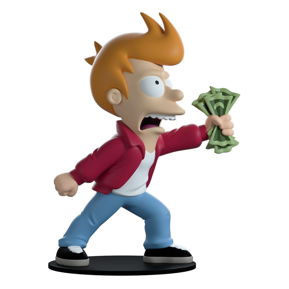 Futurama Figura Vinyl Take my Money Fry 13 cm