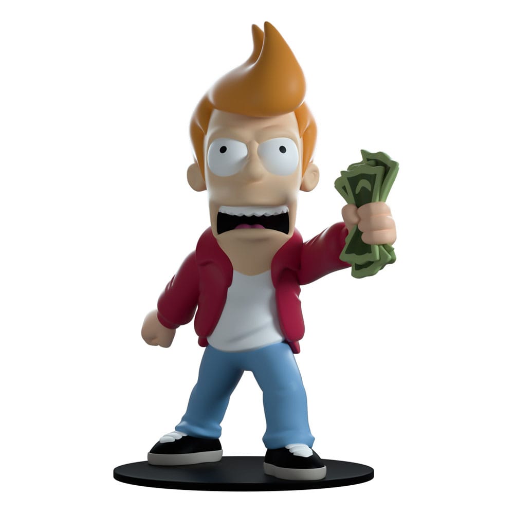 Futurama Figura Vinyl Take my Money Fry 13 cm