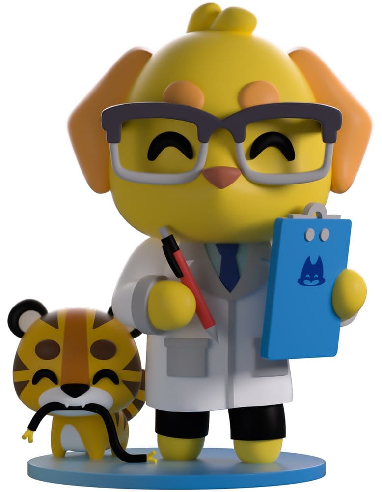 Super Animal Royale Figura Vinyl Dr. Jennifer Dogna 12 cm Frikytopia