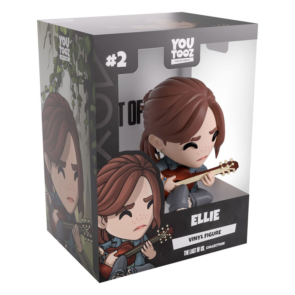 The Last of Us Figura Vinyl Ellie 9 cm