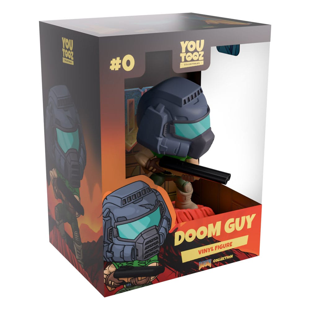Doom Figura Vinyl Doom Guy 10 cm