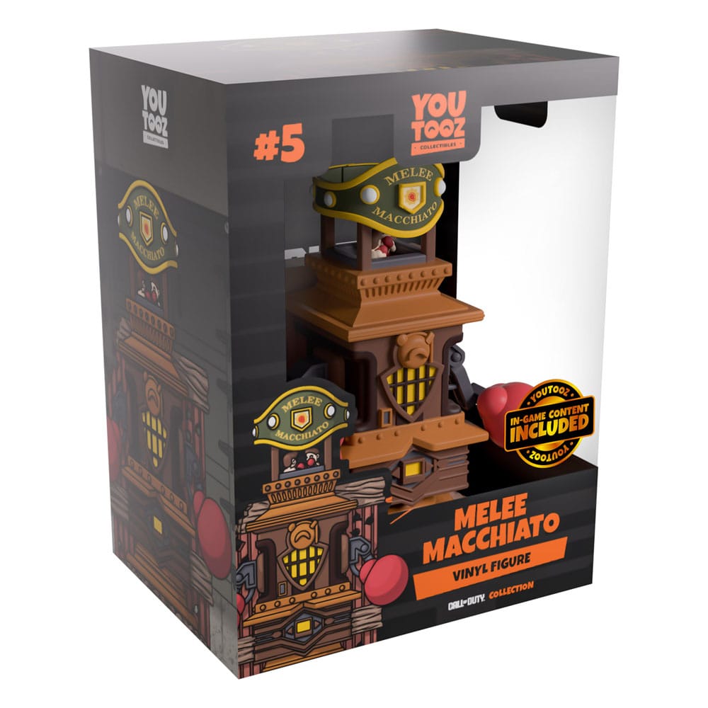 Call of Duty Figura Vinyl Melee Macchiato 13 cm