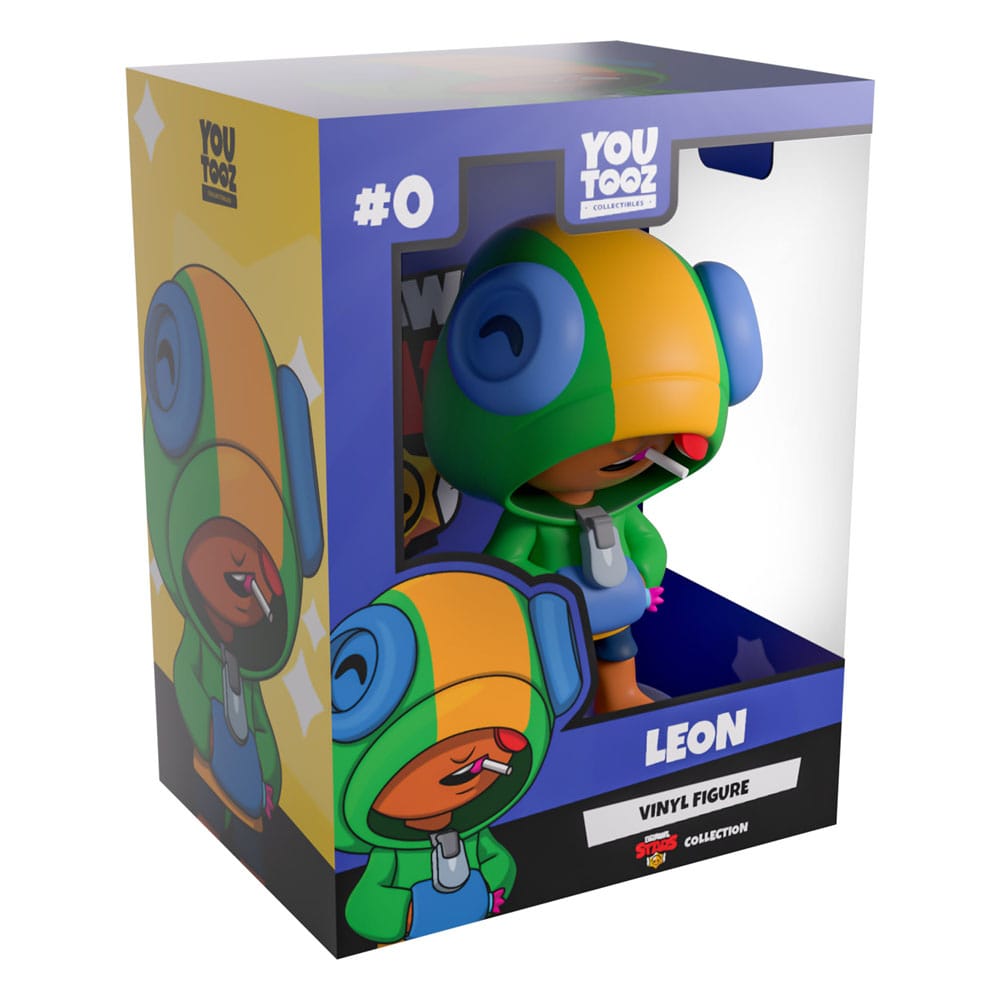 Brawl Stars Figura Vinyl Leon 10 cm