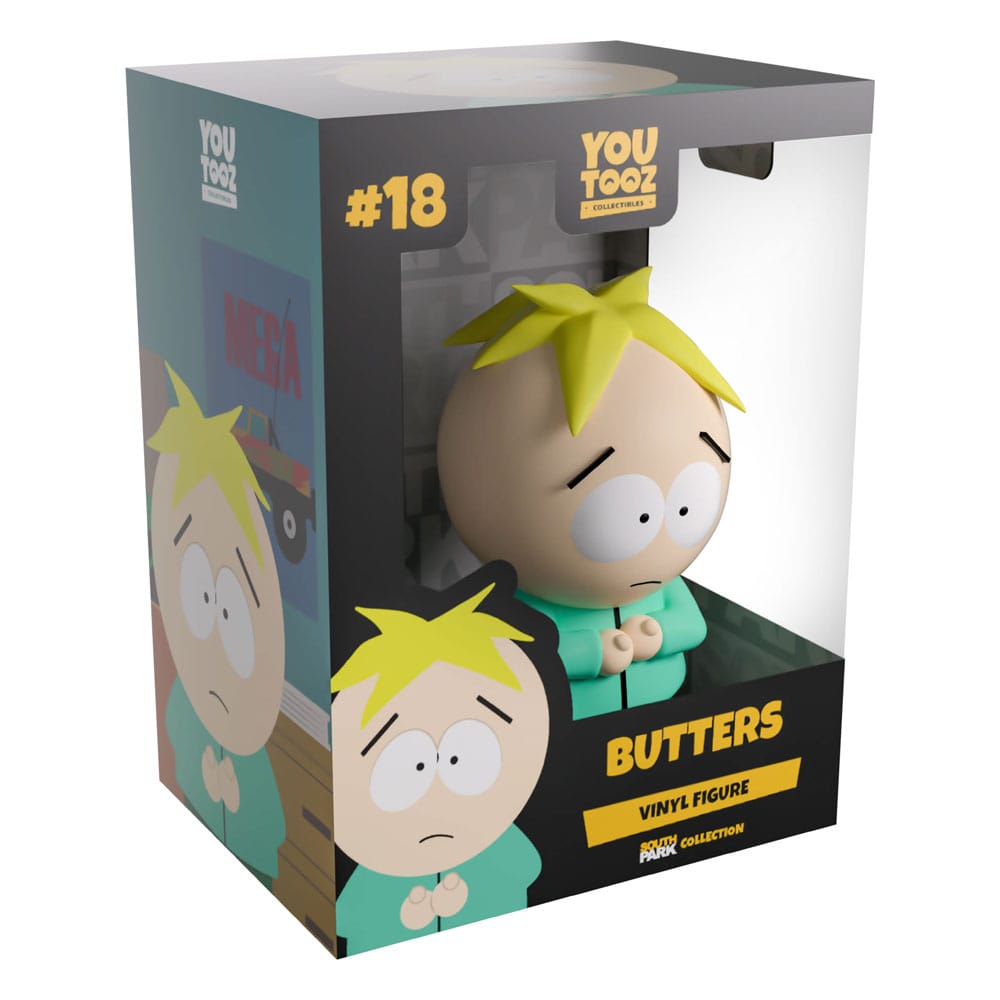 South Park Figura Vinyl Butters 9 cm