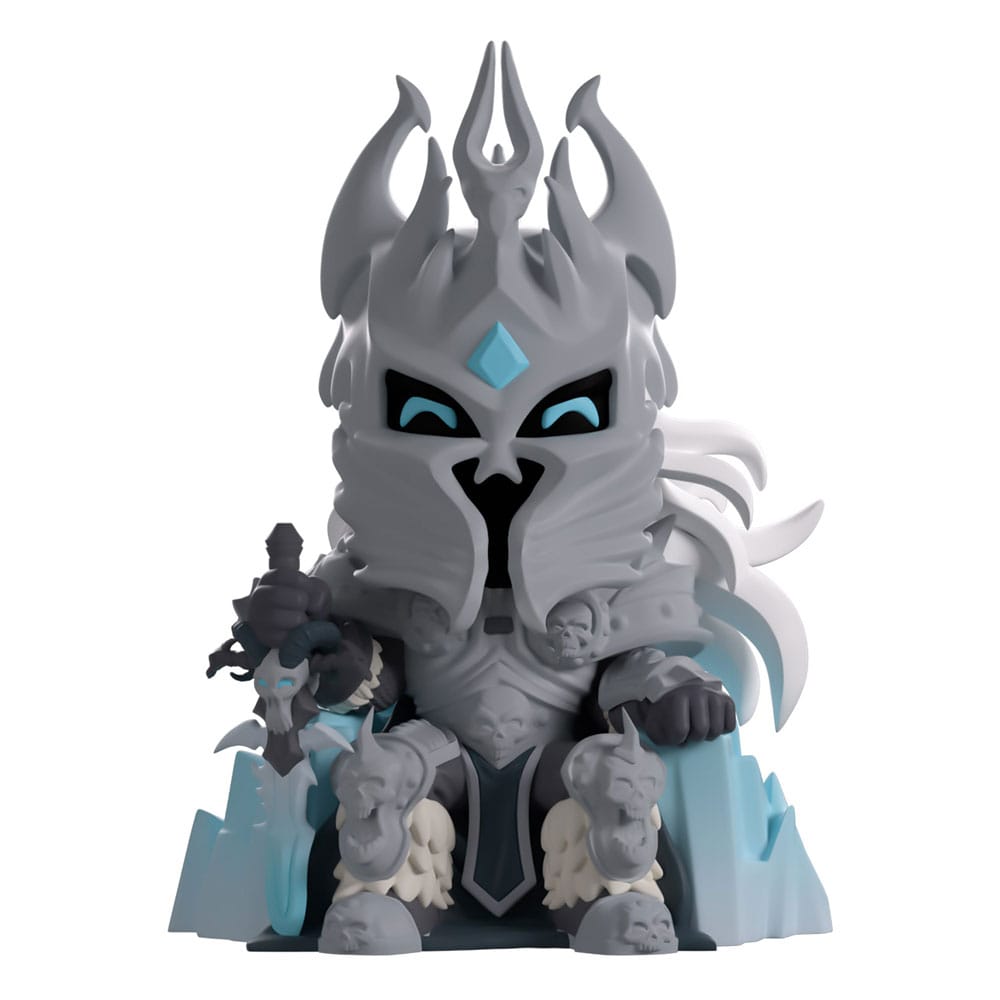 World of Warcraft Figura Vinyl The Lich King 13 cm Frikytopia
