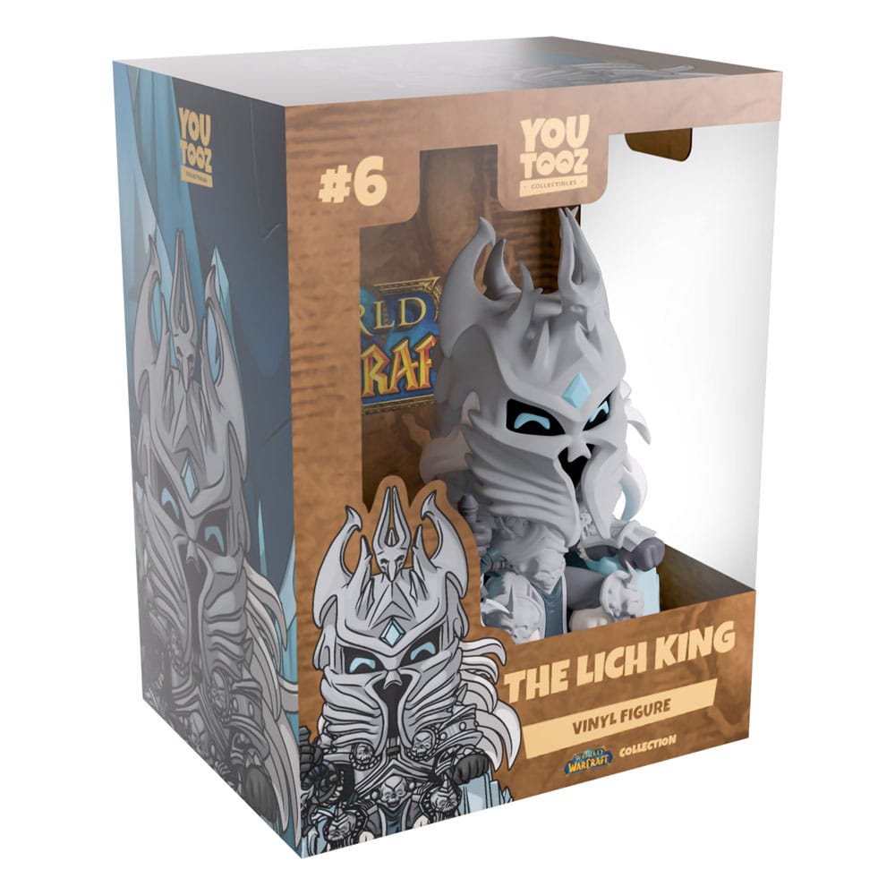World of Warcraft Figura Vinyl The Lich King 13 cm