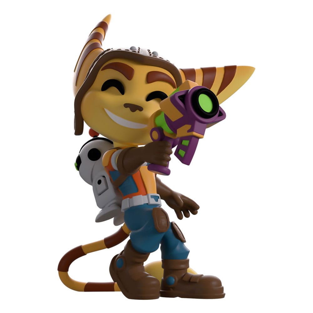 Ratchet & Clank Figura Vinyl Ratchet and Clank 10 cm Frikytopia