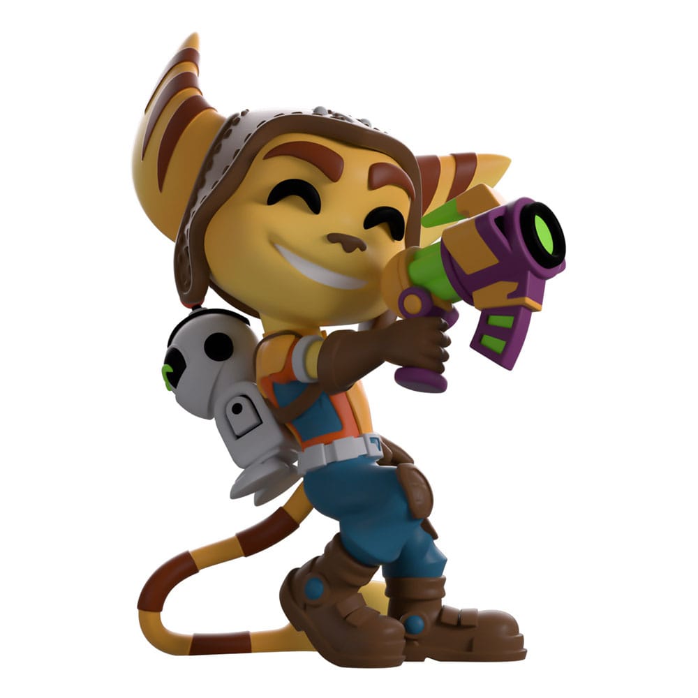 Ratchet & Clank Figura Vinyl Ratchet and Clank 10 cm