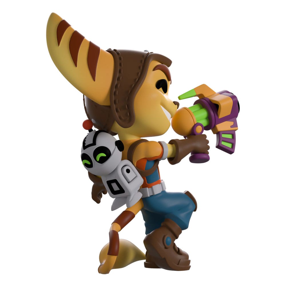 Ratchet & Clank Figura Vinyl Ratchet and Clank 10 cm
