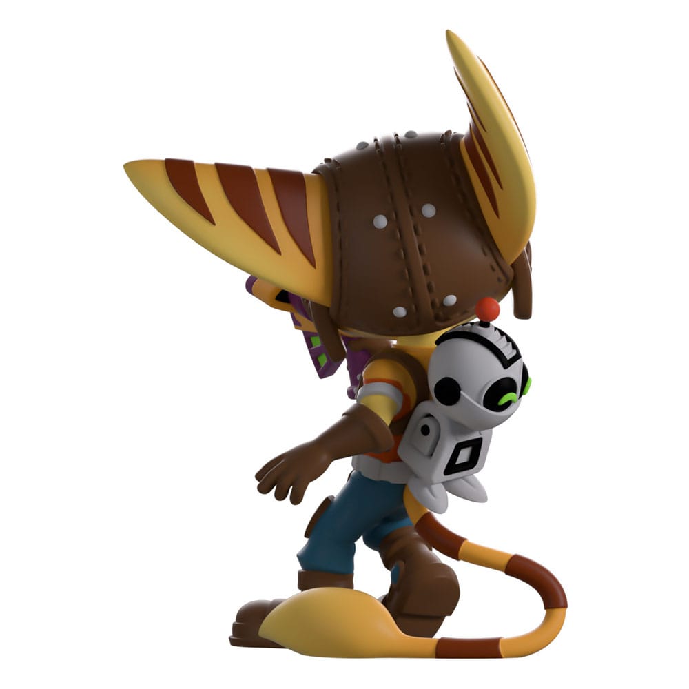 Ratchet & Clank Figura Vinyl Ratchet and Clank 10 cm