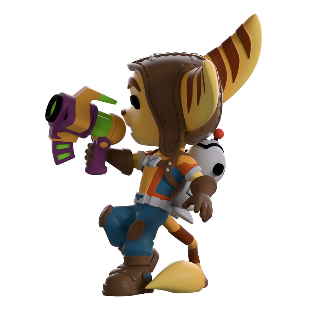 Ratchet & Clank Figura Vinyl Ratchet and Clank 10 cm