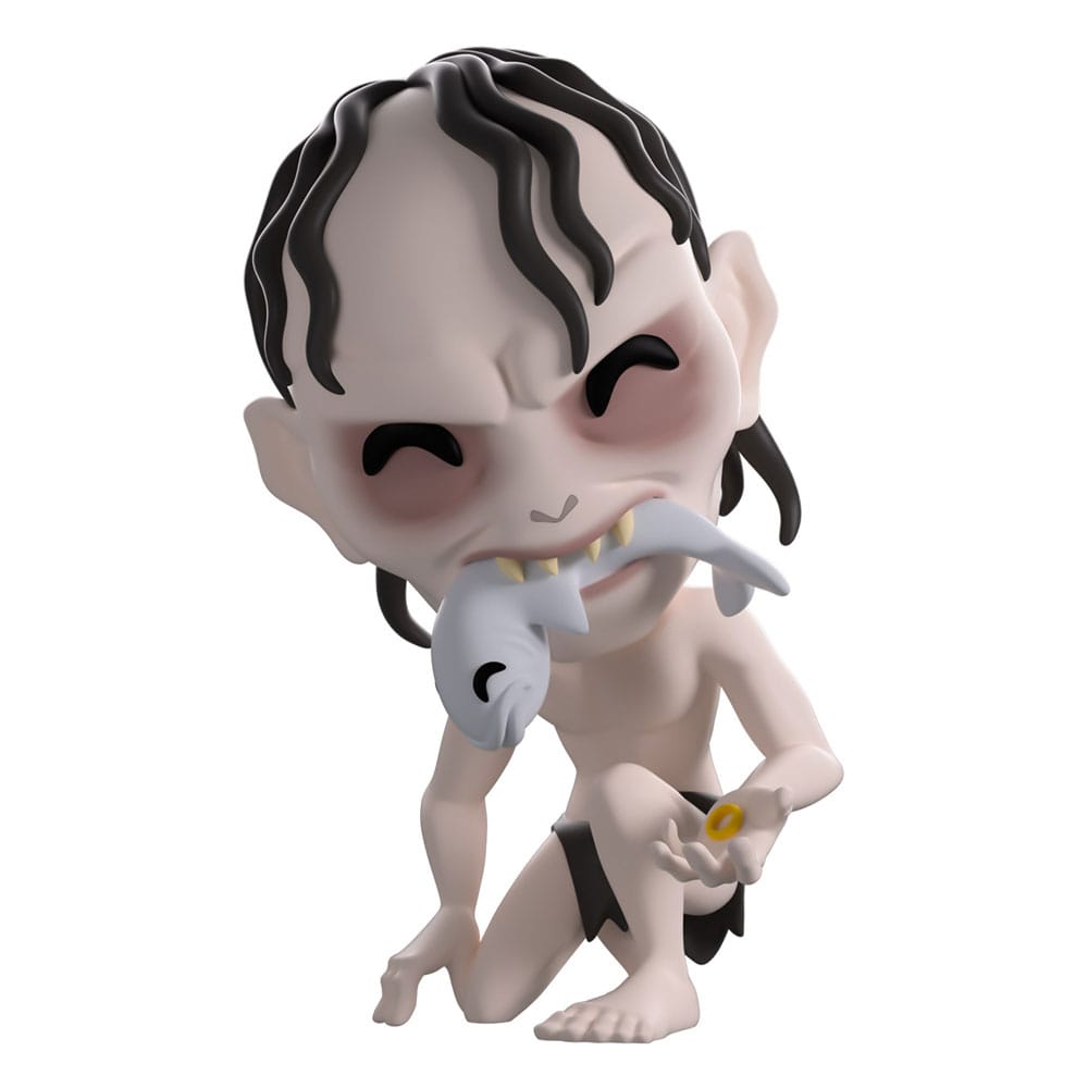 El Señor de los Anillos Figura Vinyl Gollum 10 cm Frikytopia