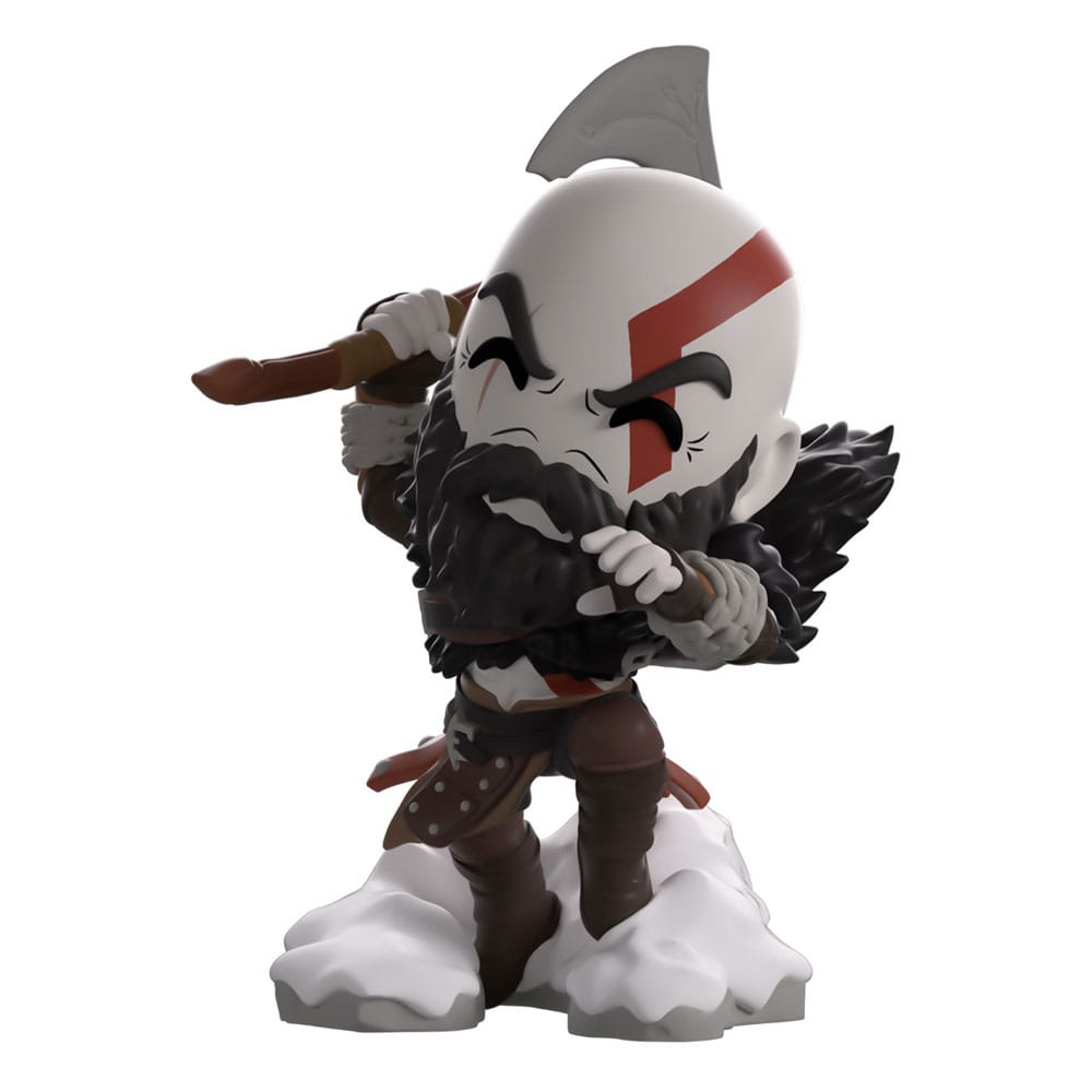 God of War Figura Vinyl Kratos 10 cm Frikytopia