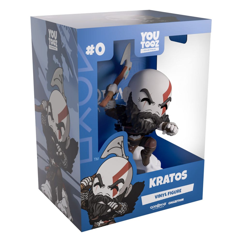 God of War Figura Vinyl Kratos 10 cm