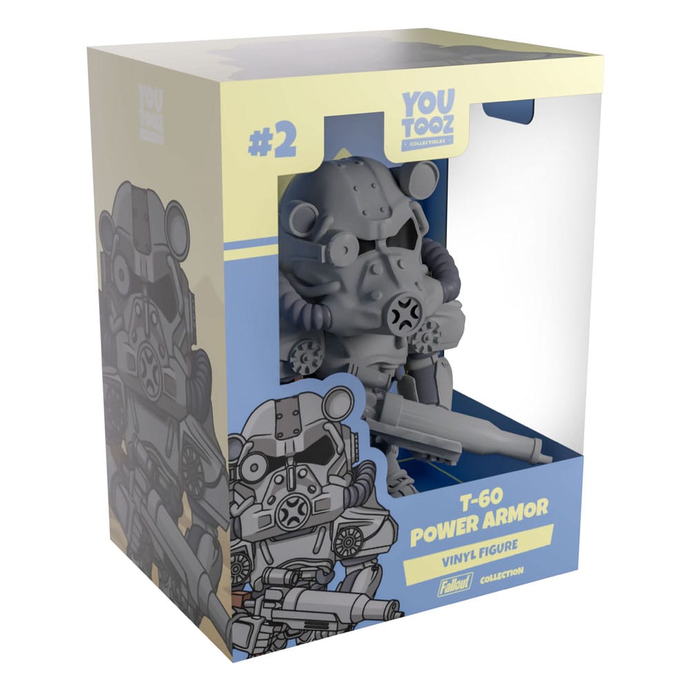 Fallout Figura Vinyl T-60 Power Armor 11 cm