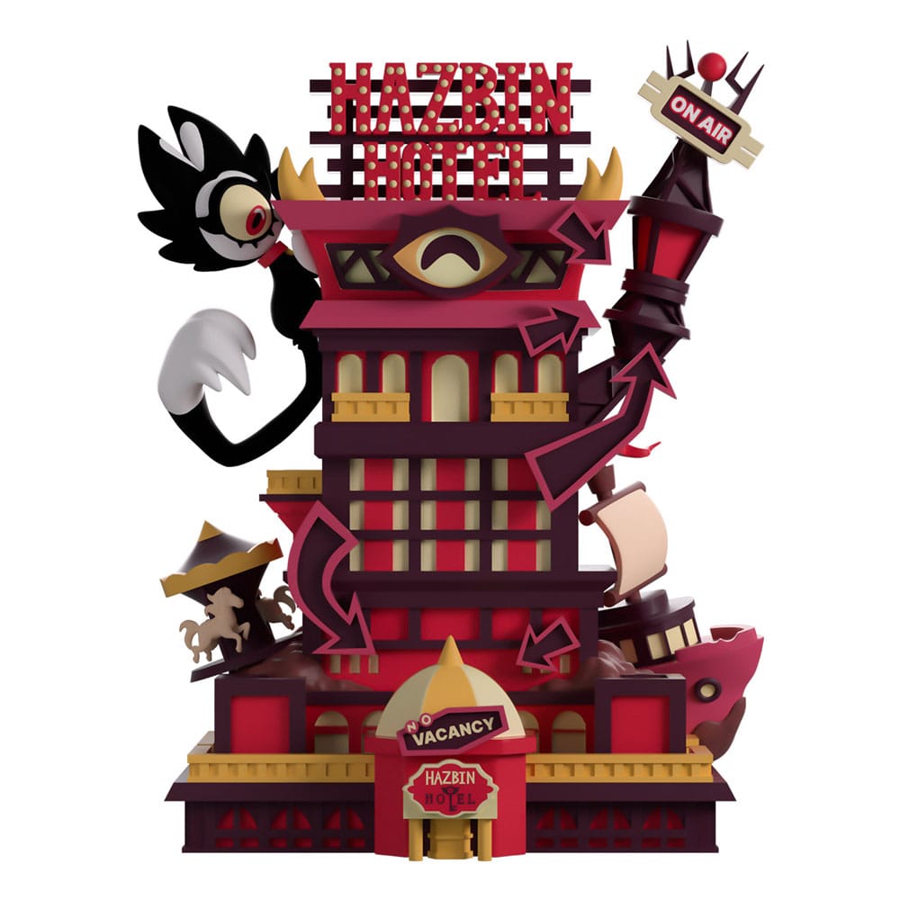Hazbin Hotel Figura Vinyl Old Hazbin Hotel 19 cm Frikytopia