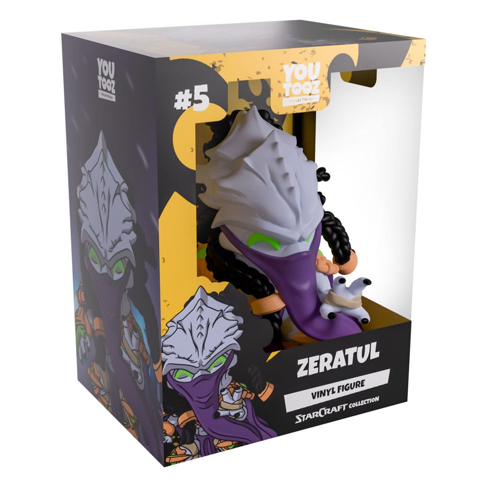 Starcraft Figura Vinyl Zeratul 12 cm