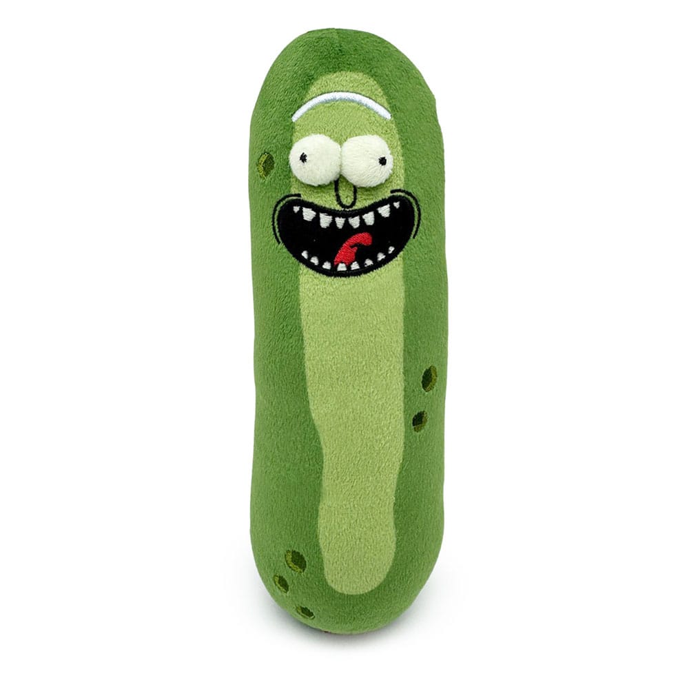 Rick & Morty Peluche Pickle Rick 22 cm
