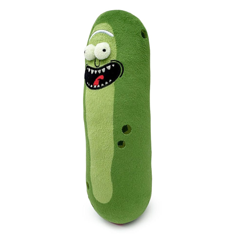 Rick & Morty Peluche Pickle Rick 22 cm
